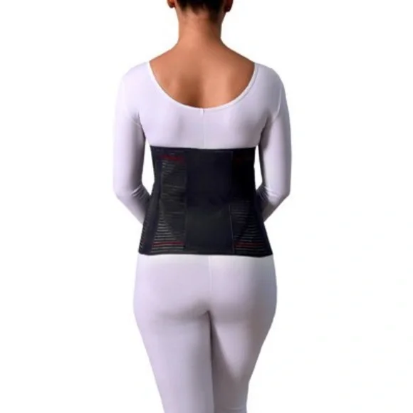 Maternity Brace-Vertamax LSO/ Medium- Black- (Pregnancy) - Picture 2 of 8